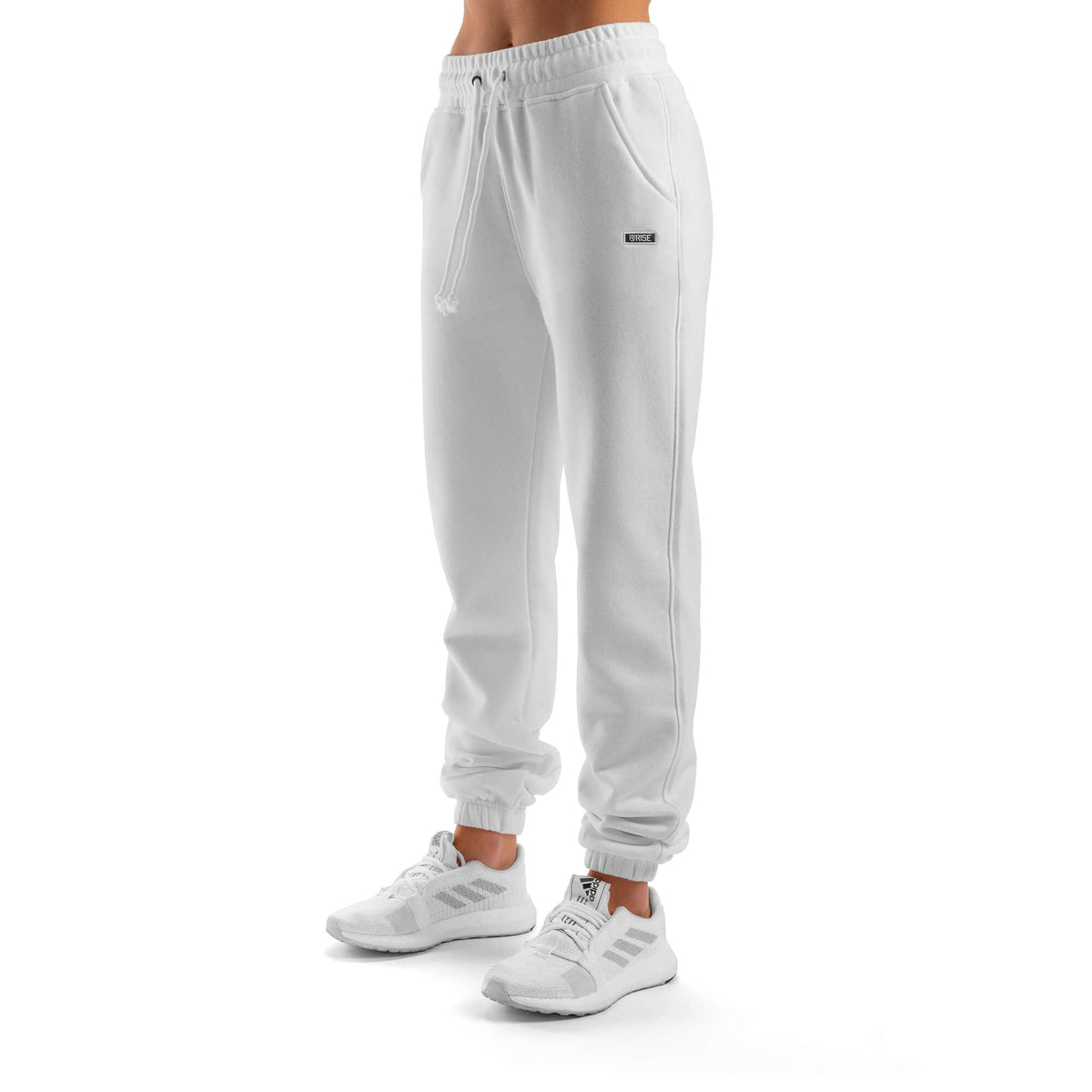 Jogging confortable - Blanc