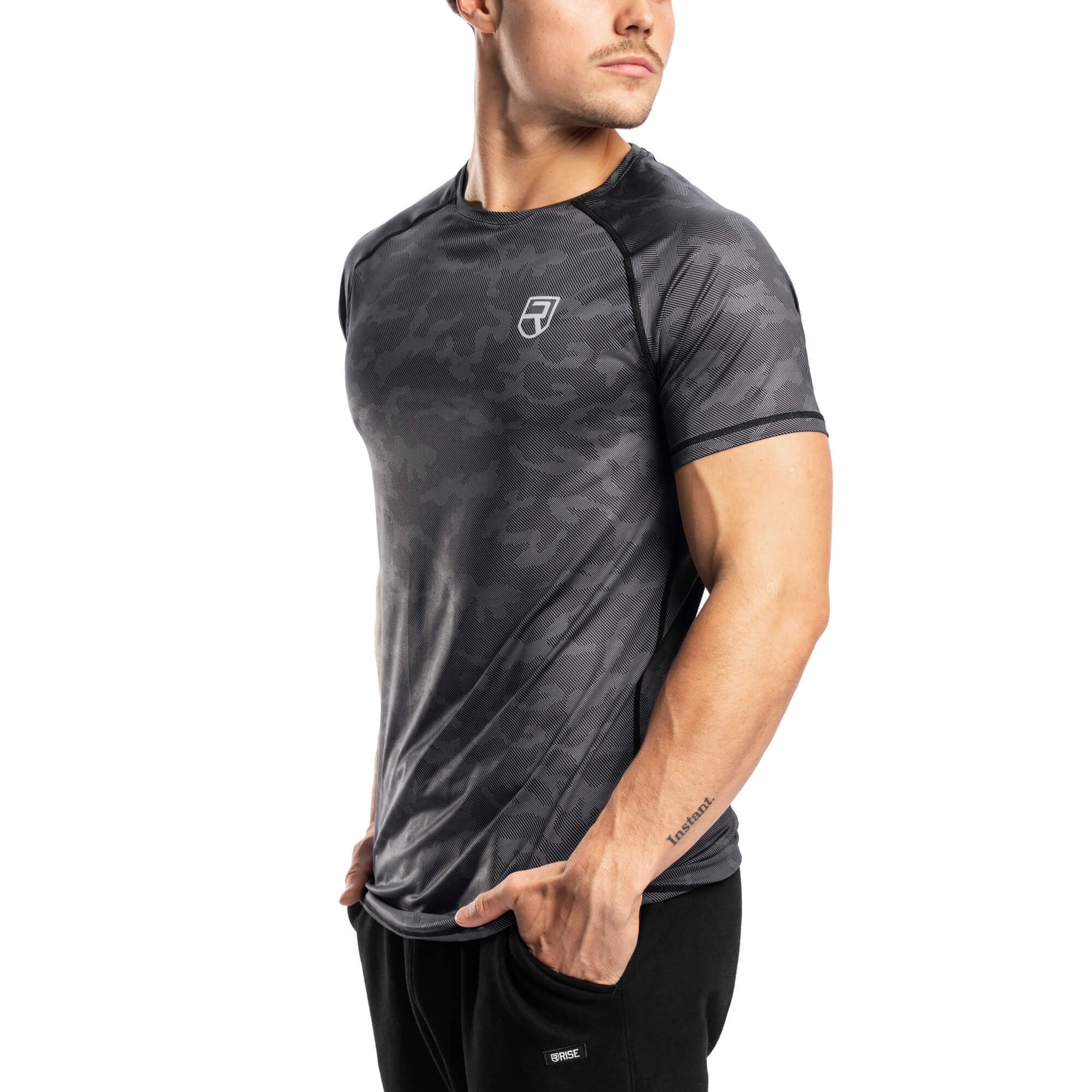 Chemise Digital Camo - Graphite