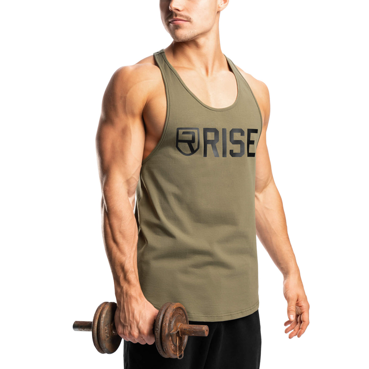 Signature Stringer - Army Green