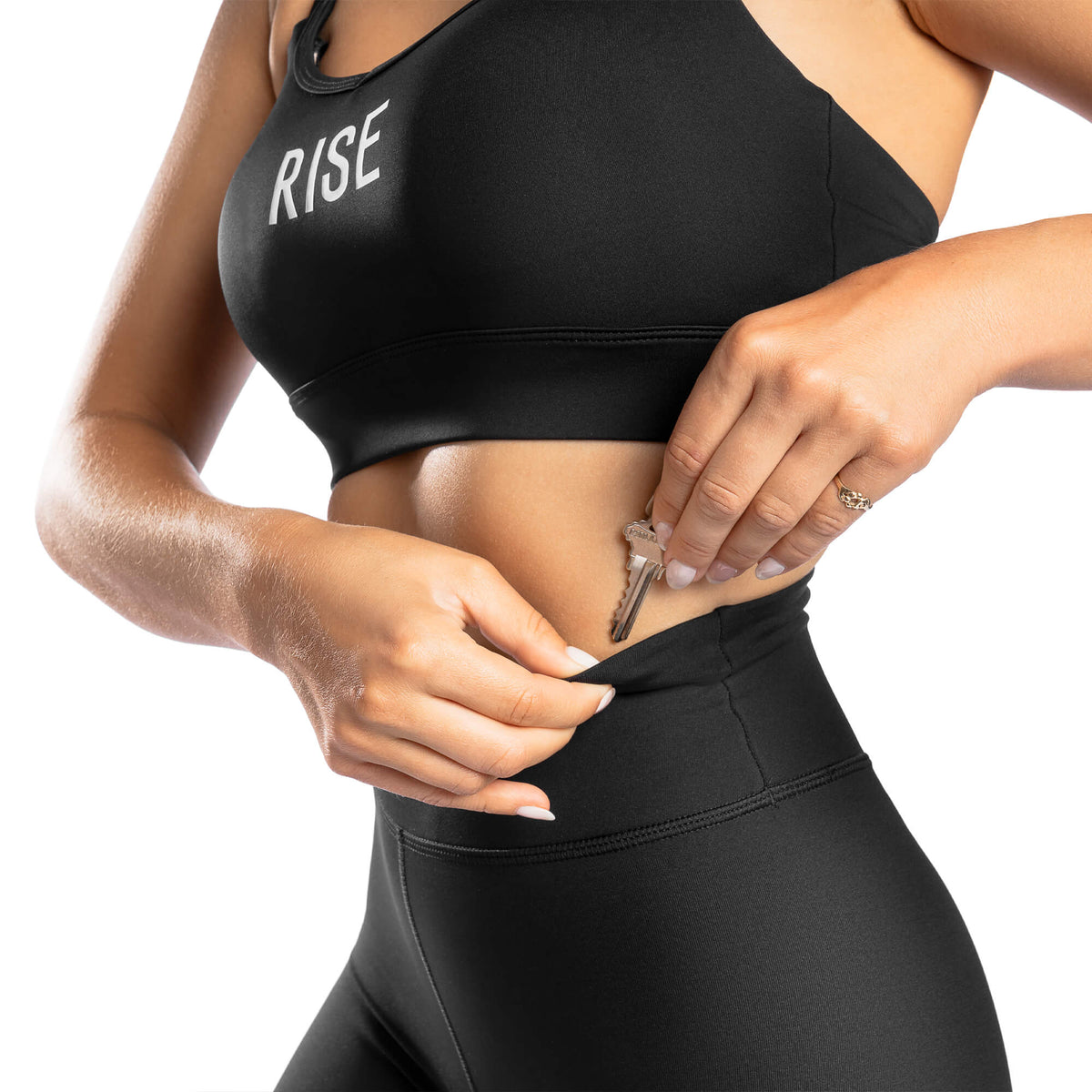 Radiance Shorts – Black