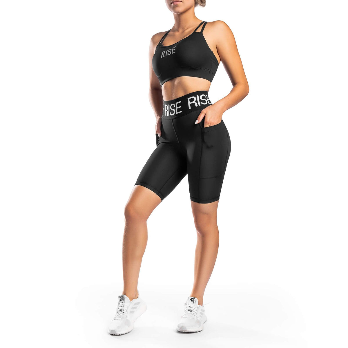 Spirit Biker Shorts - Black