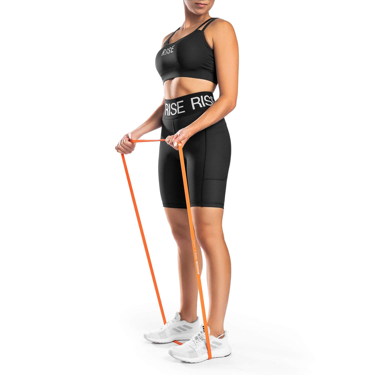 Spirit Biker Shorts - Black