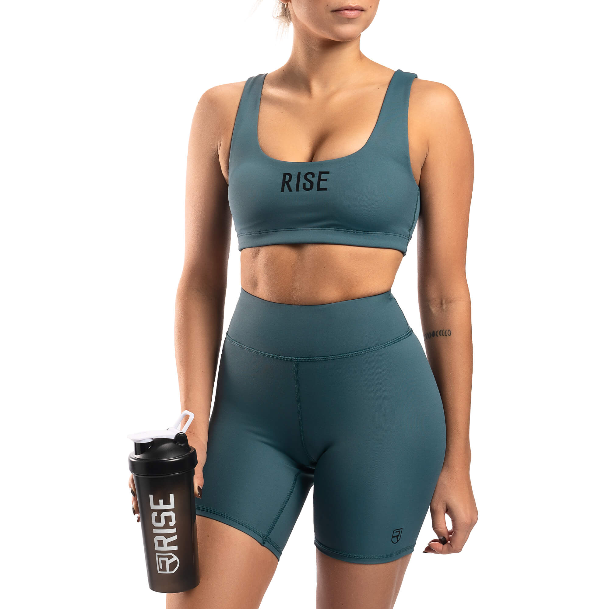 Alert Sports Bra - Teal