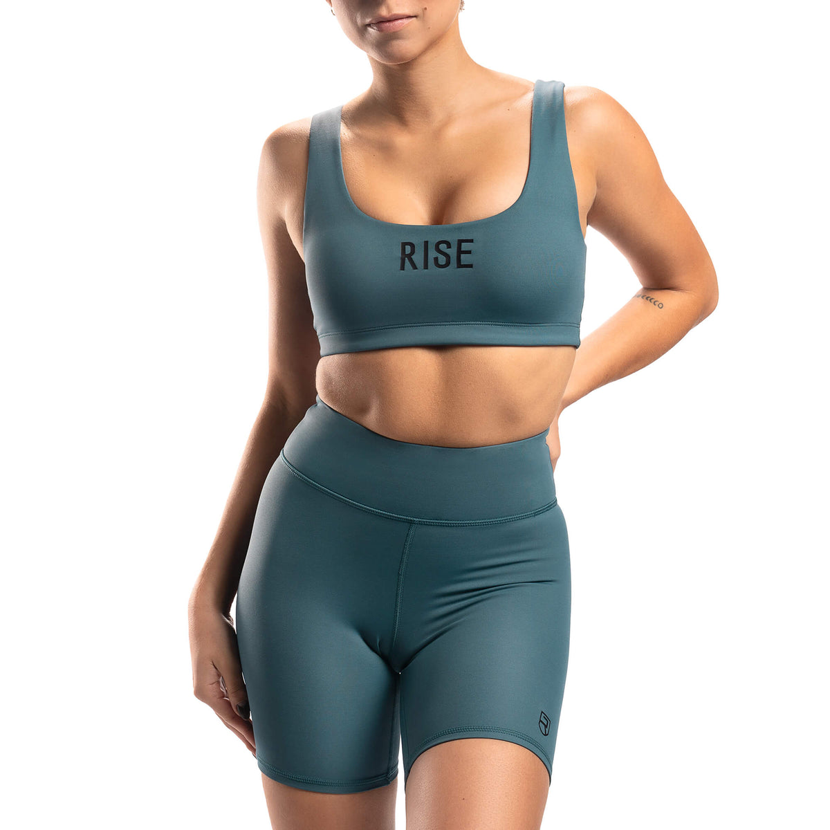 Soutien-gorge de sport Alert - Bleu sarcelle