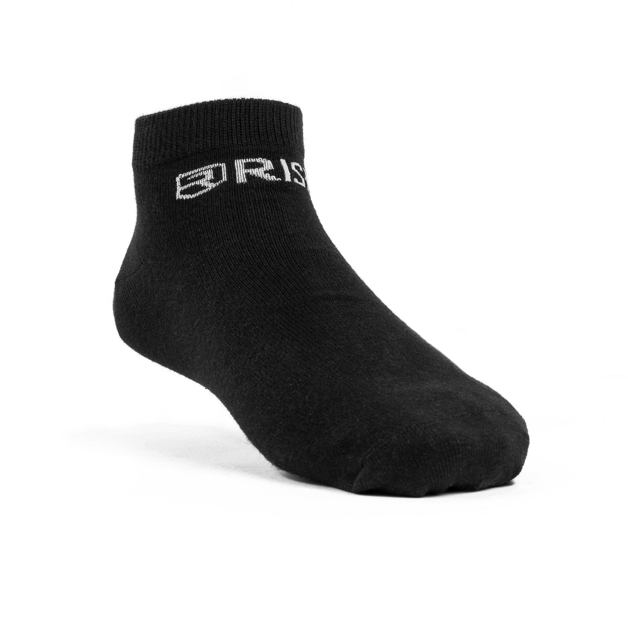 Athletic Ankle Socks - Rise – Black - Rise