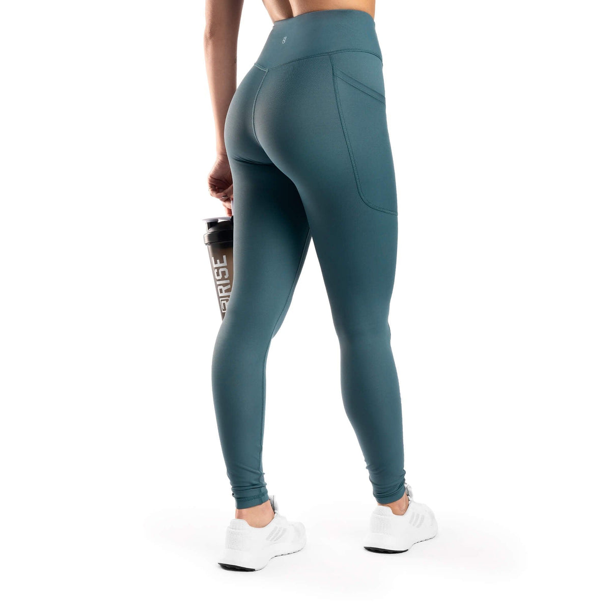 Legging taille haute avec poches Arsenal - Bleu sarcelle