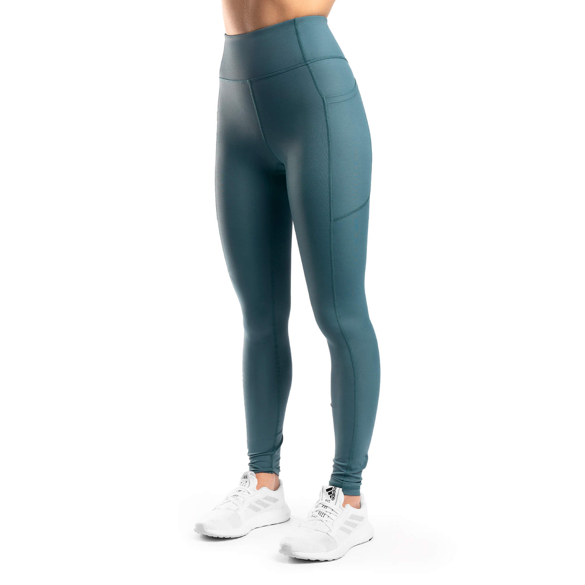 Legging taille haute avec poches Arsenal - Bleu sarcelle