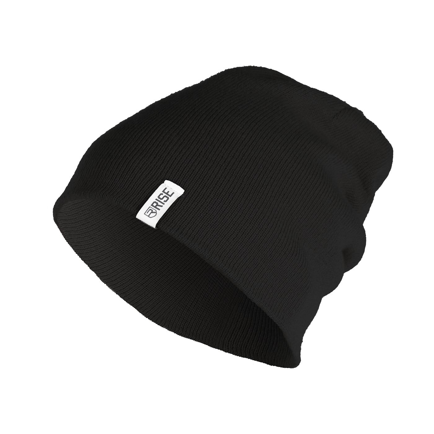 Classic Beanie - Black - Rise