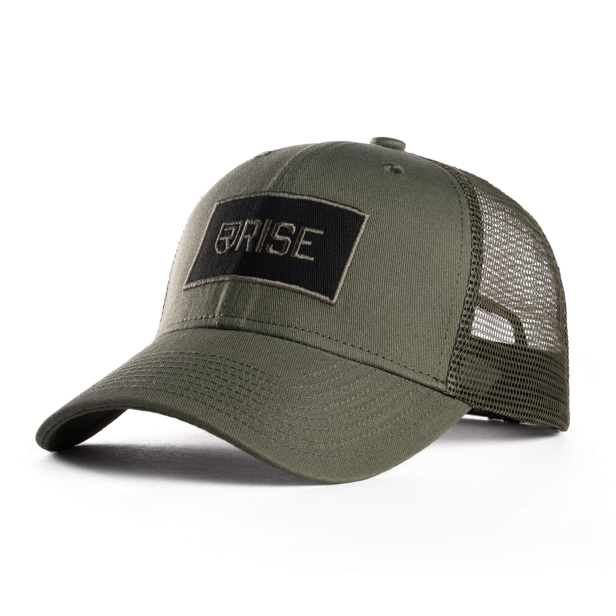 Rise Trucker Hat – Vibrant Living Always