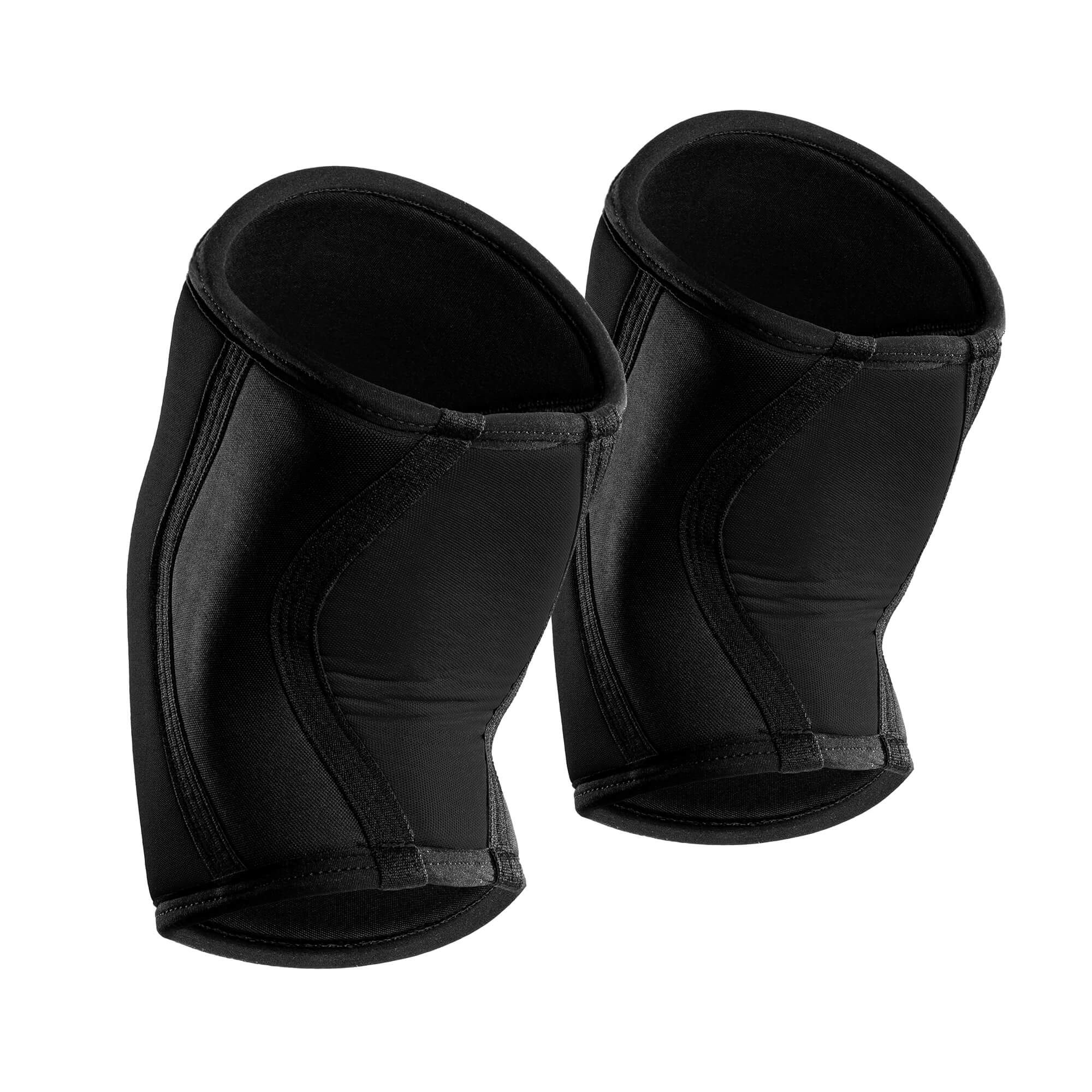 7mm Knee Sleeves (25cm) - Black