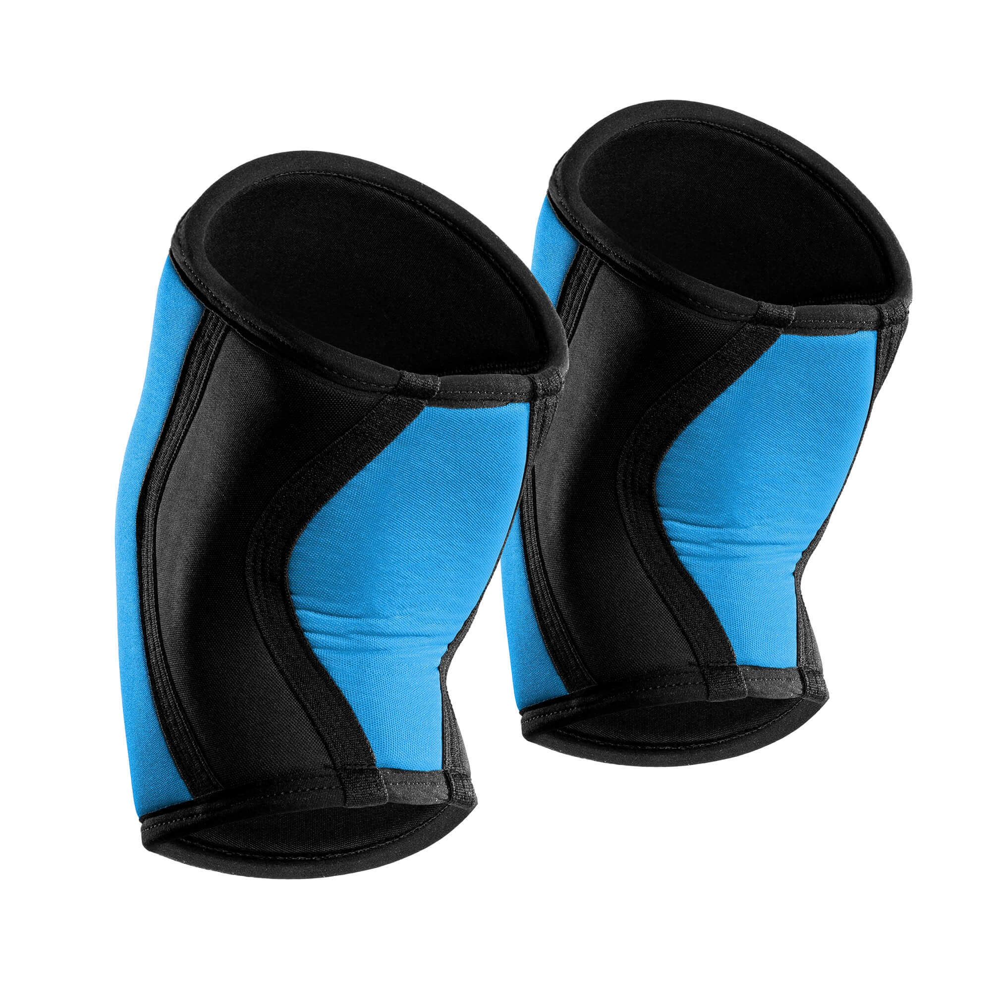 7mm Knee Sleeves (25cm) - Blue