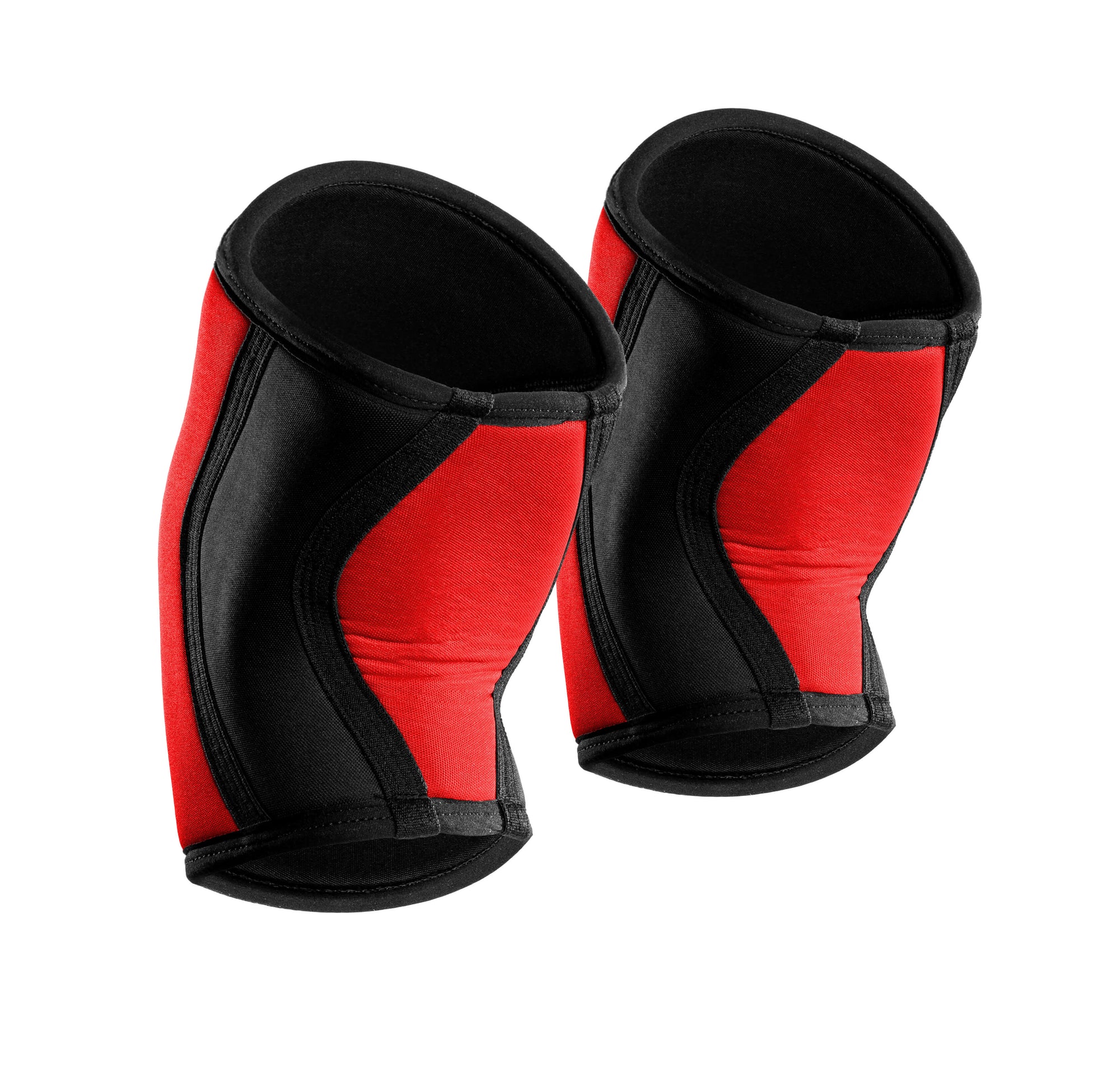 7mm Knee Sleeves (25cm) - Red