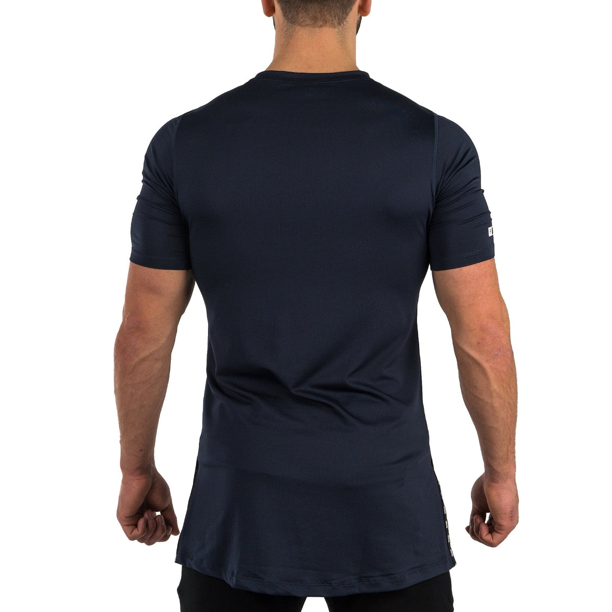 Level T-Shirt - Navy - Rise