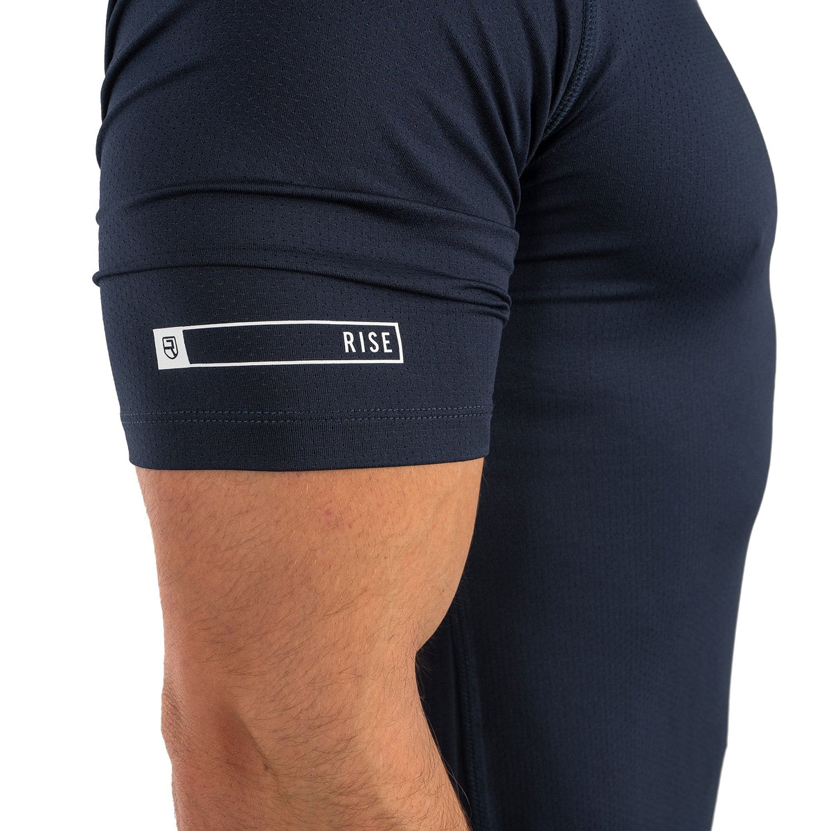 Level T-Shirt - Navy - Rise