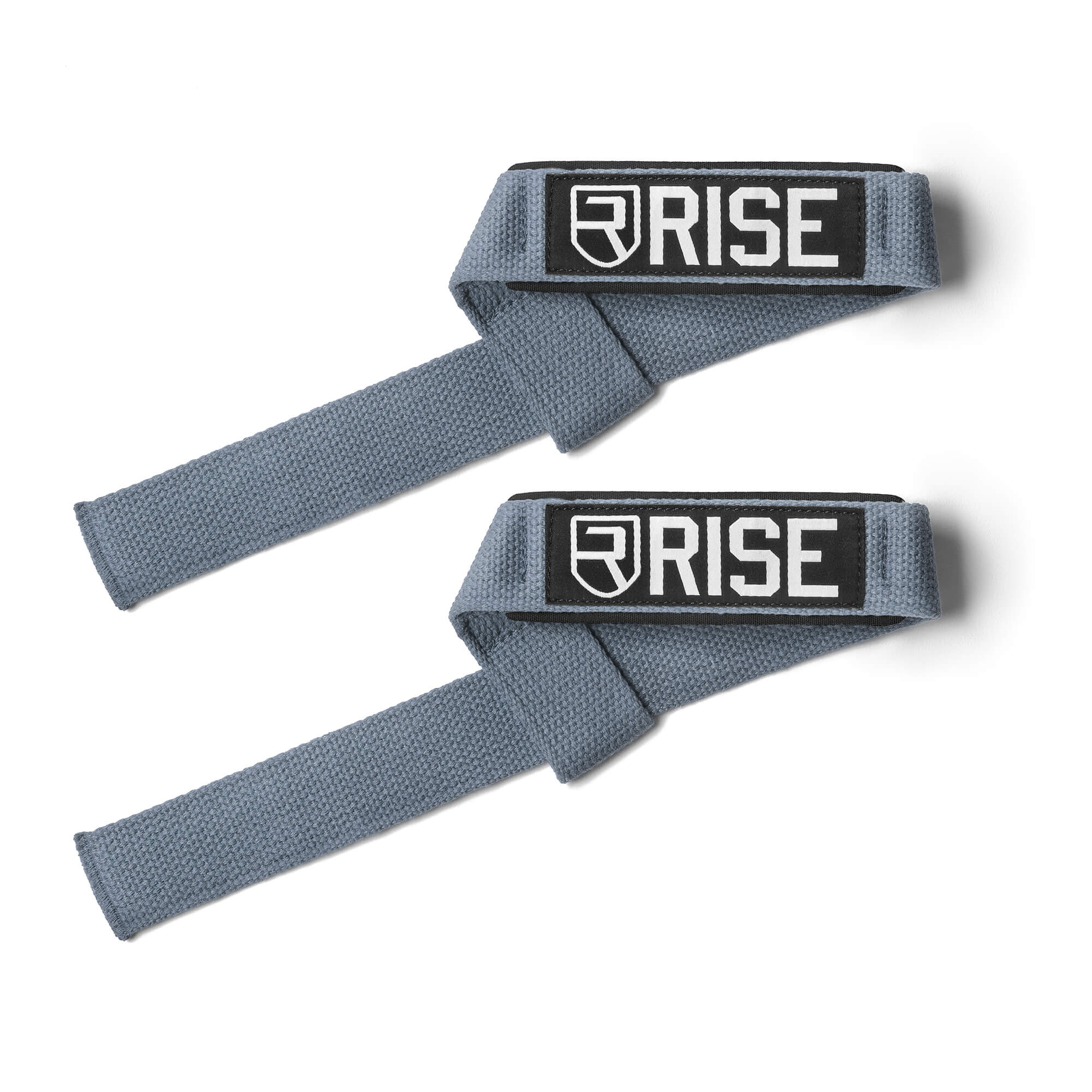 Lifting Straps - Steel Blue