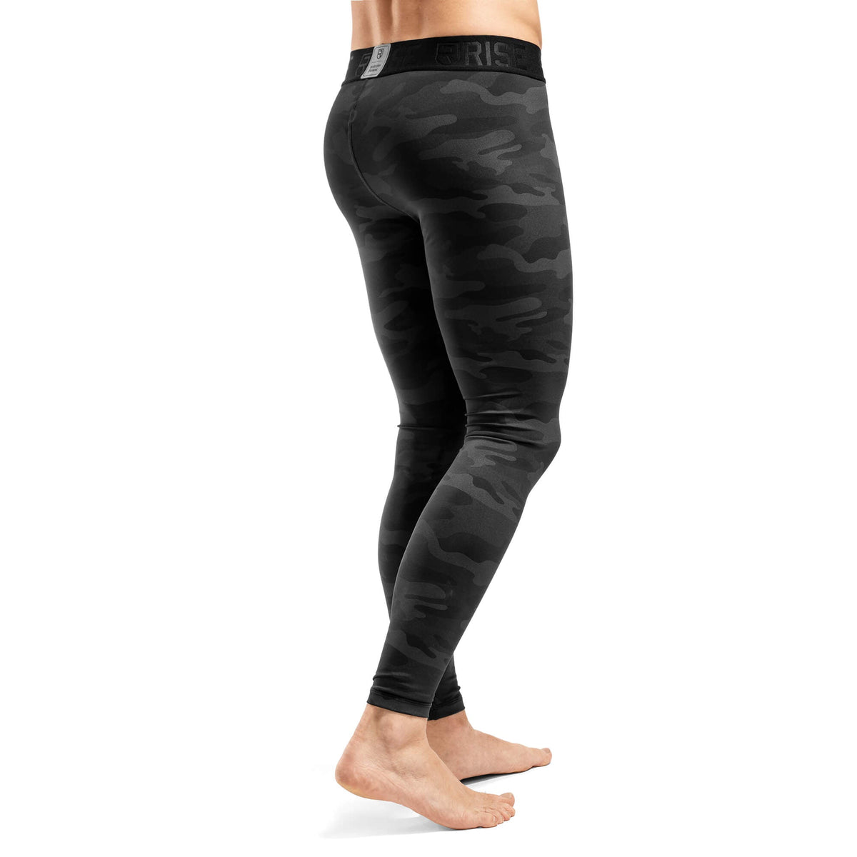 Absolute Compression Pants Black Camo Rise Canada