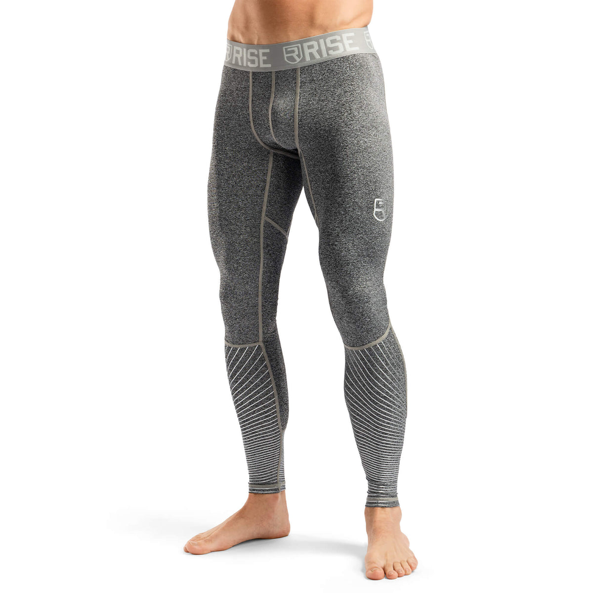Active Dry Compression Pants - Grey - Rise Canada