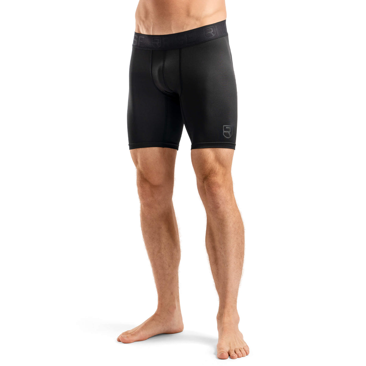 Active Dry Compression Shorts - Black - Rise Canada