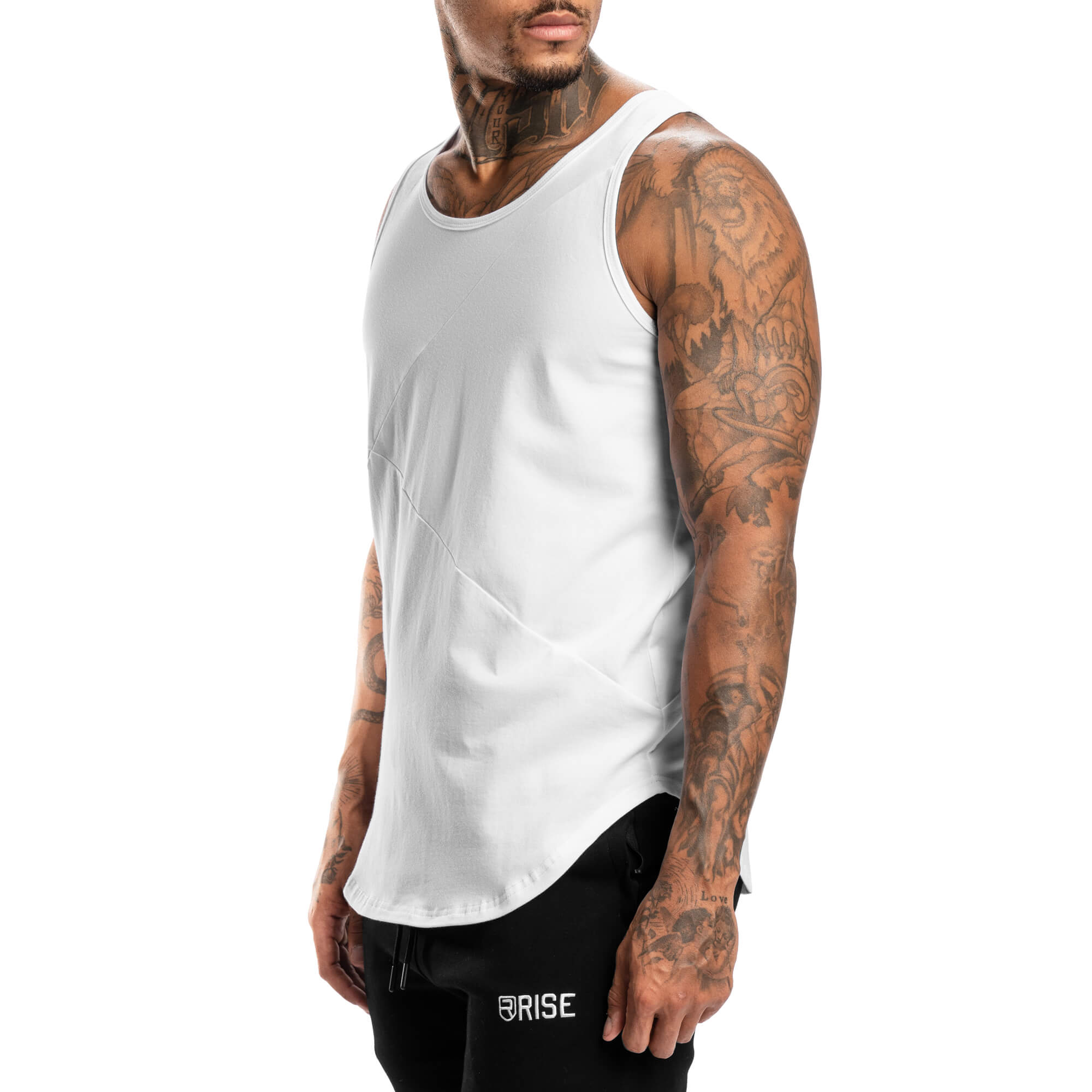 Align Tank – Blanc