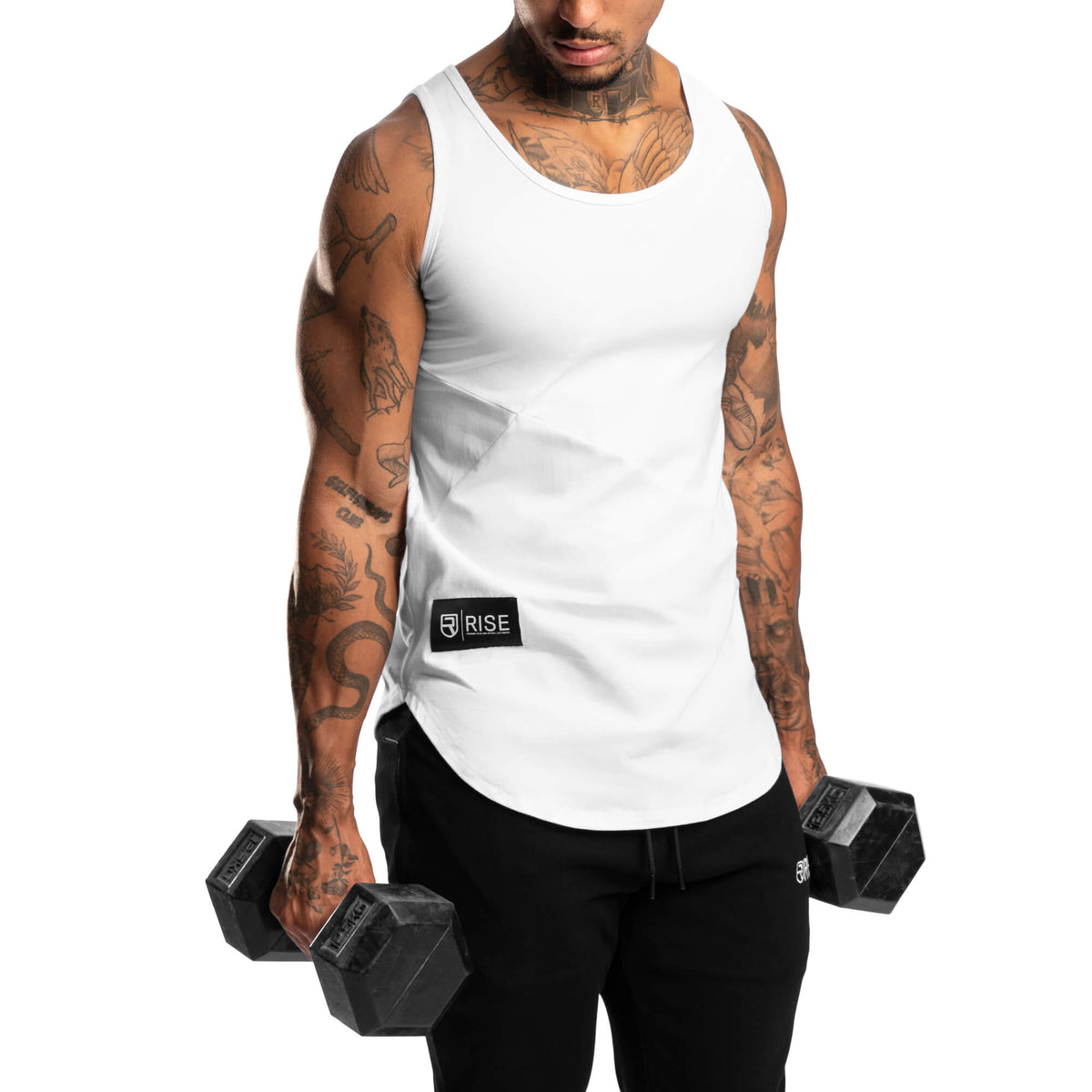Align Tank – White