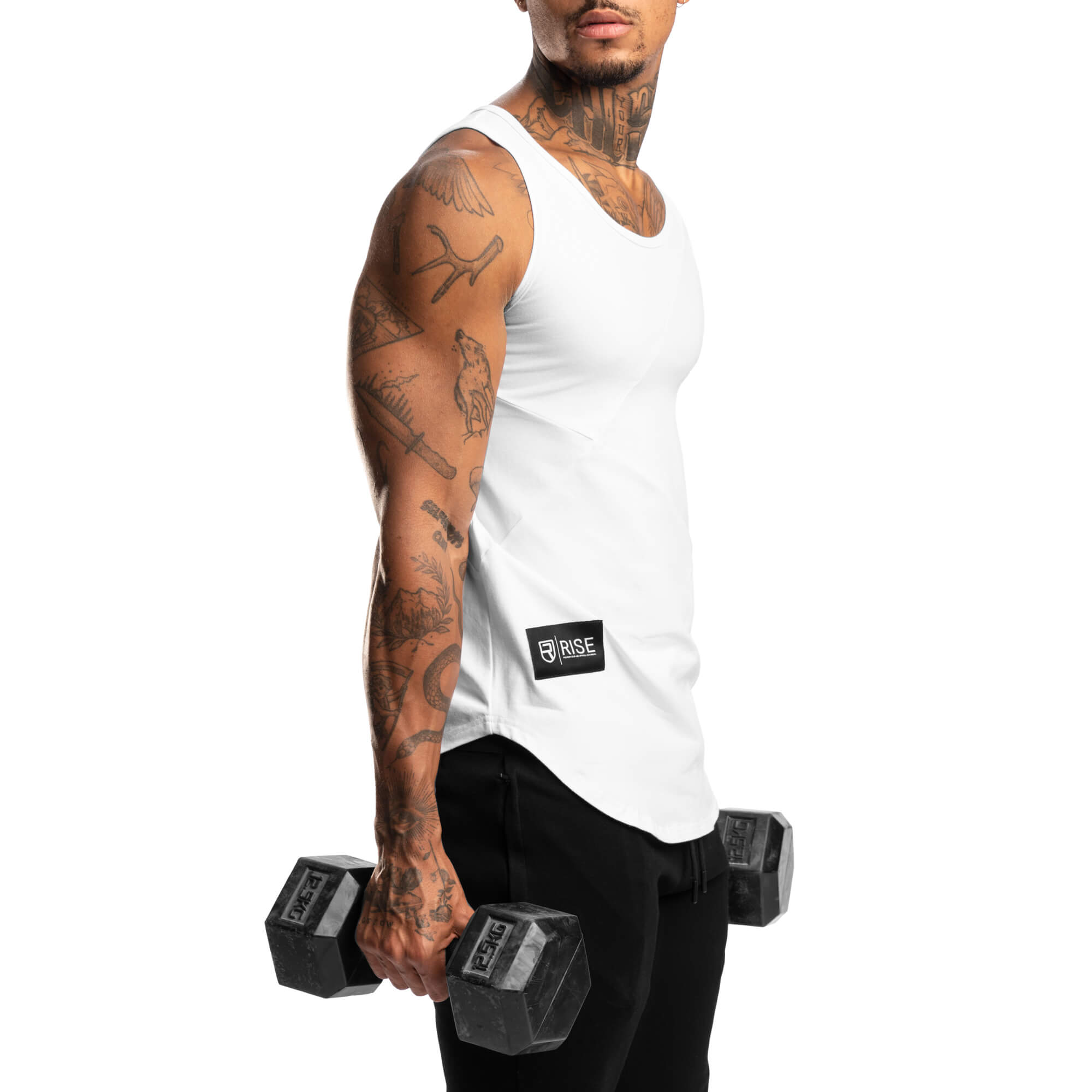 Align Tank – Blanc