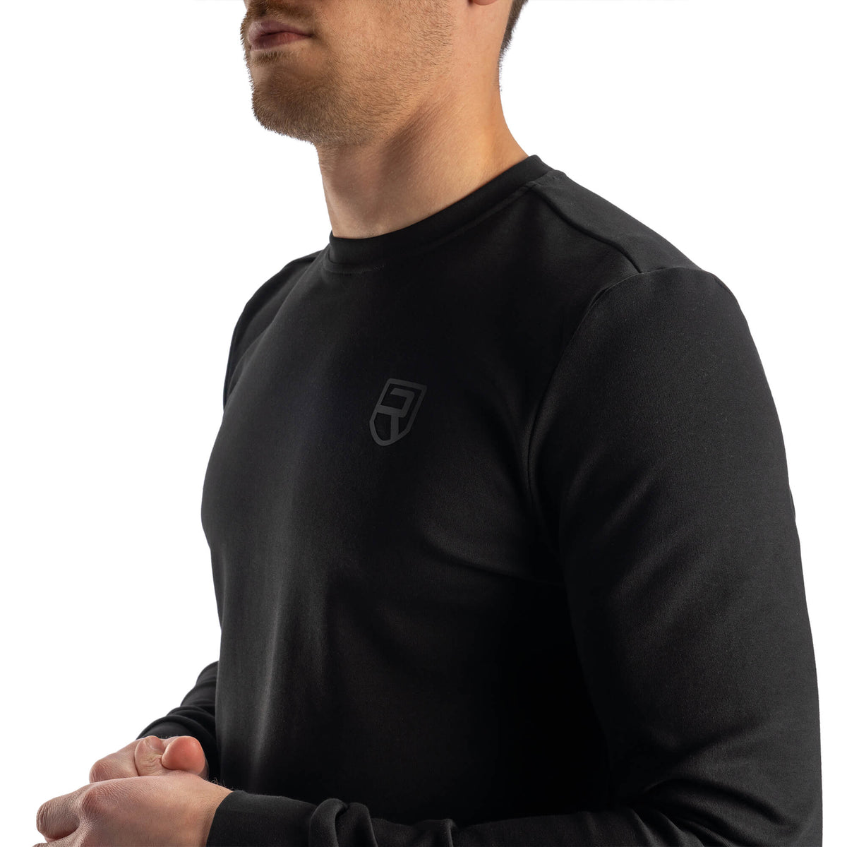 Ascent Crewneck - Black