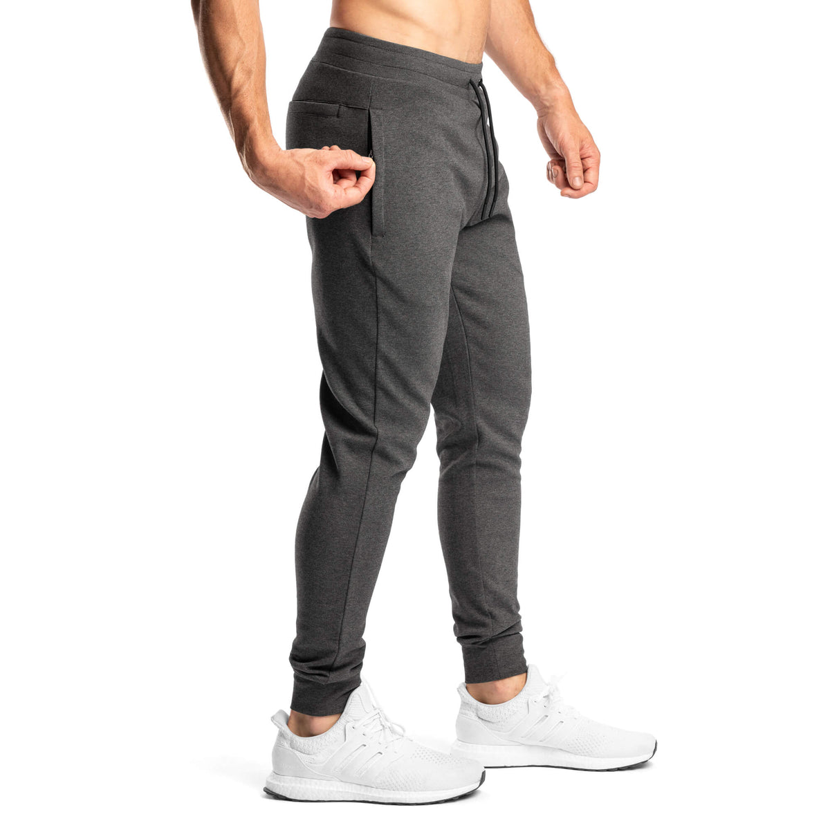 Athletic Bottoms 3.0 - Charcoal Marl