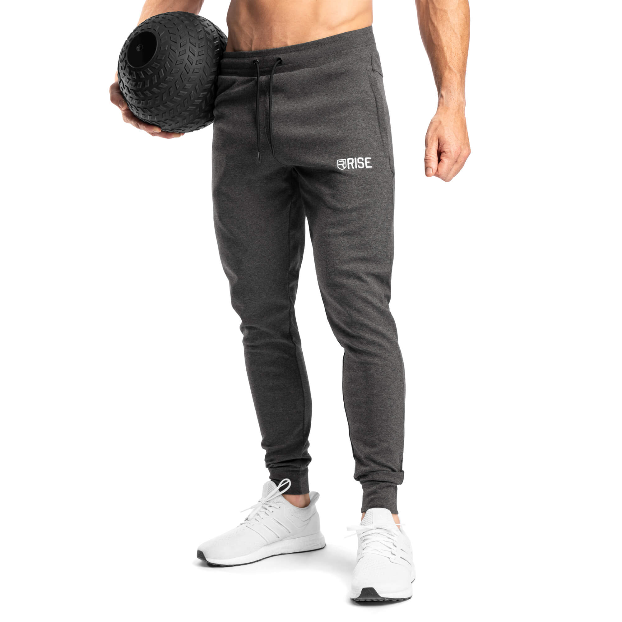 Athletic Bottoms 3.0 - Charcoal Marl