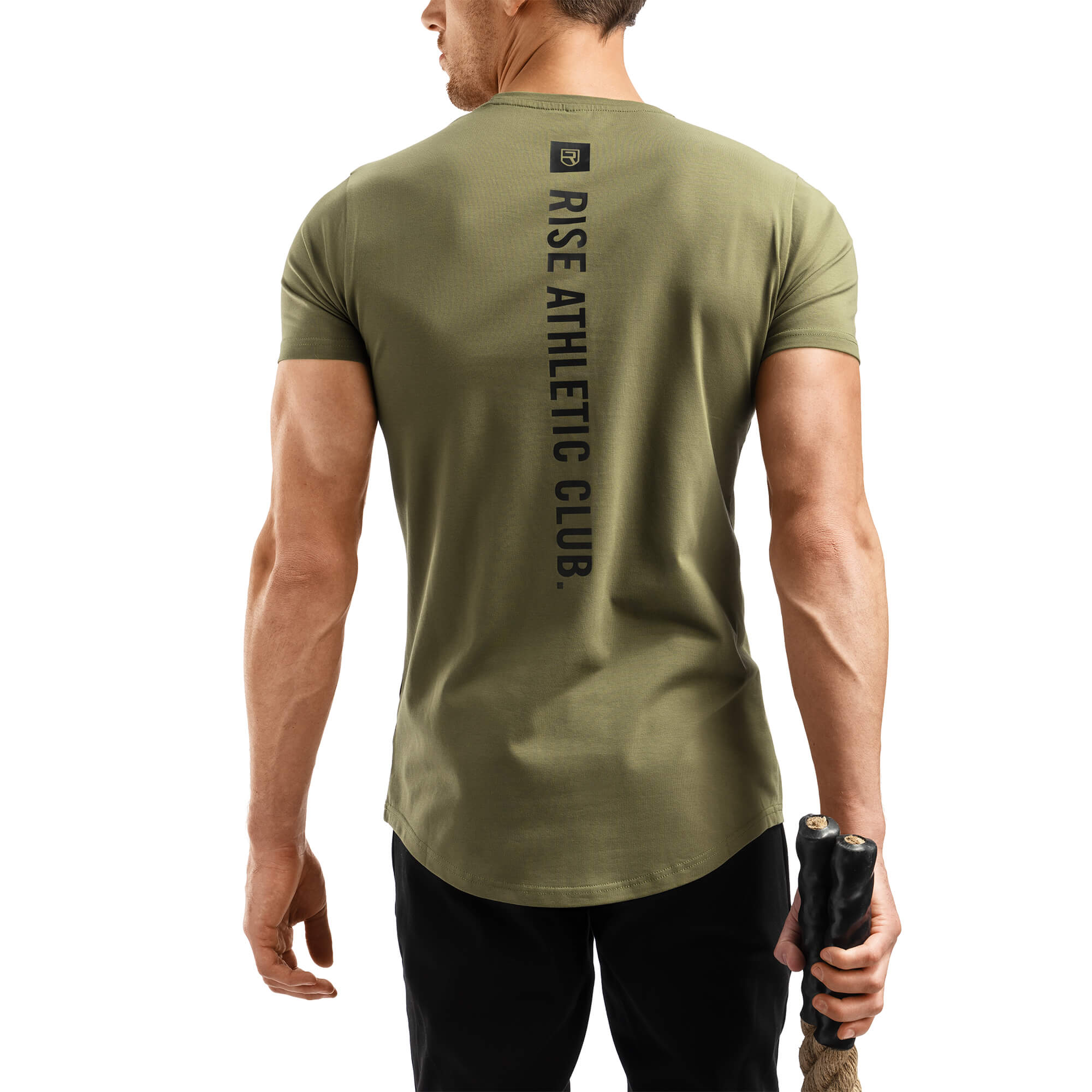Athletic Club T-Shirt - Army Green