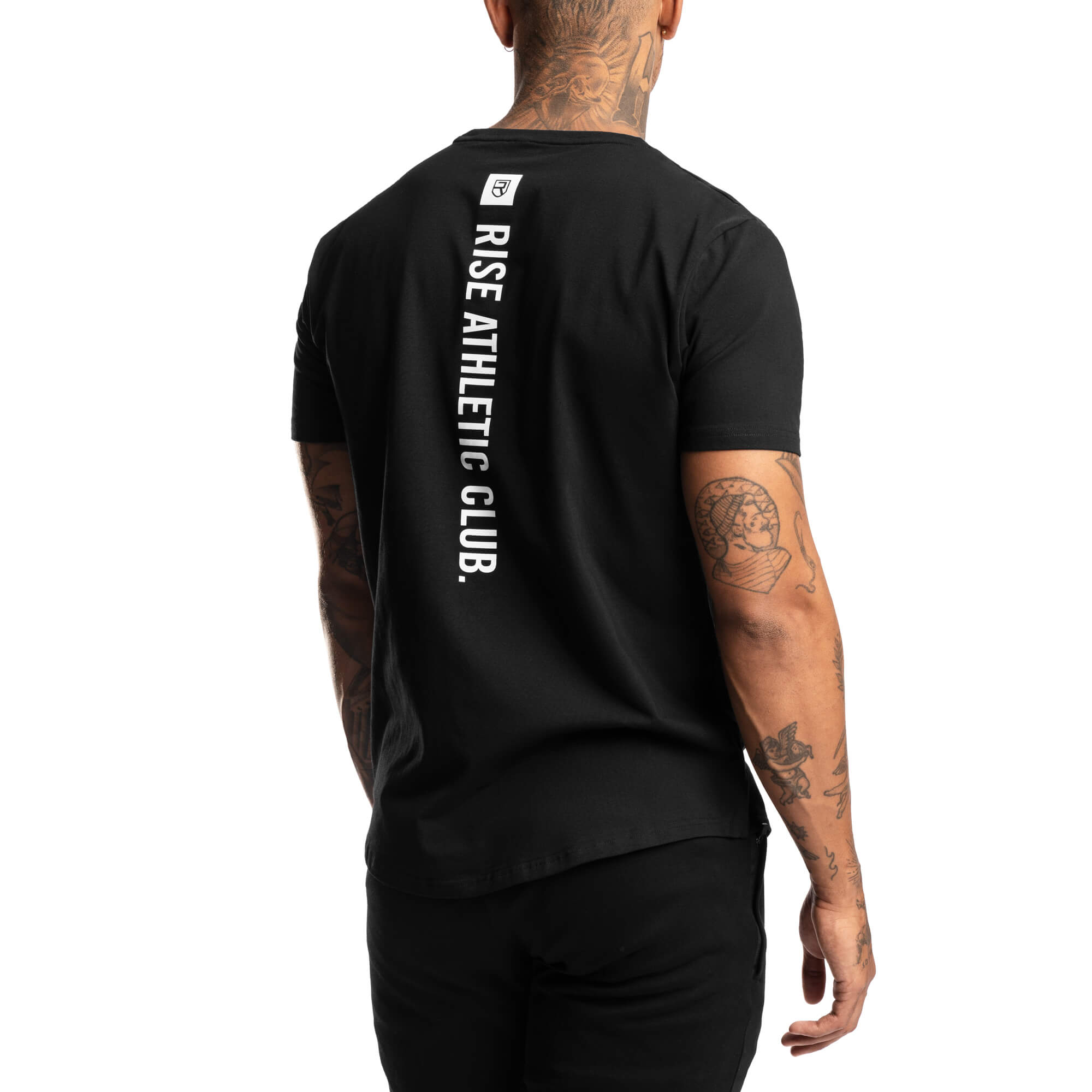 T-shirt Athletic Club - Noir