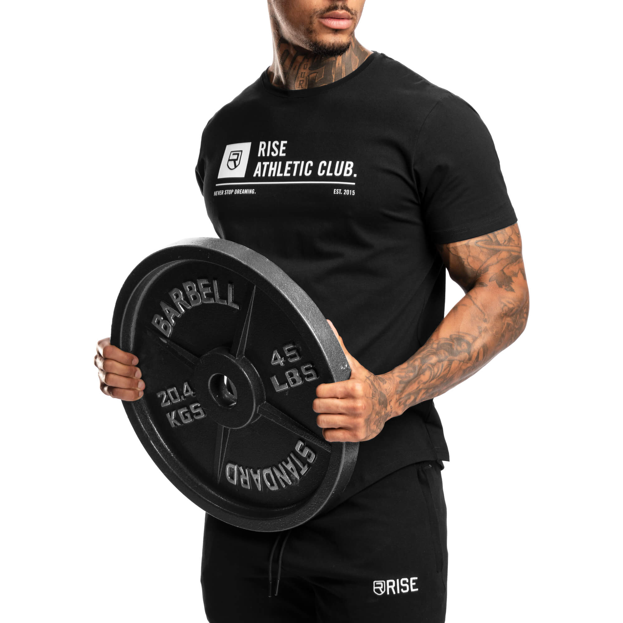 T-shirt Athletic Club - Noir