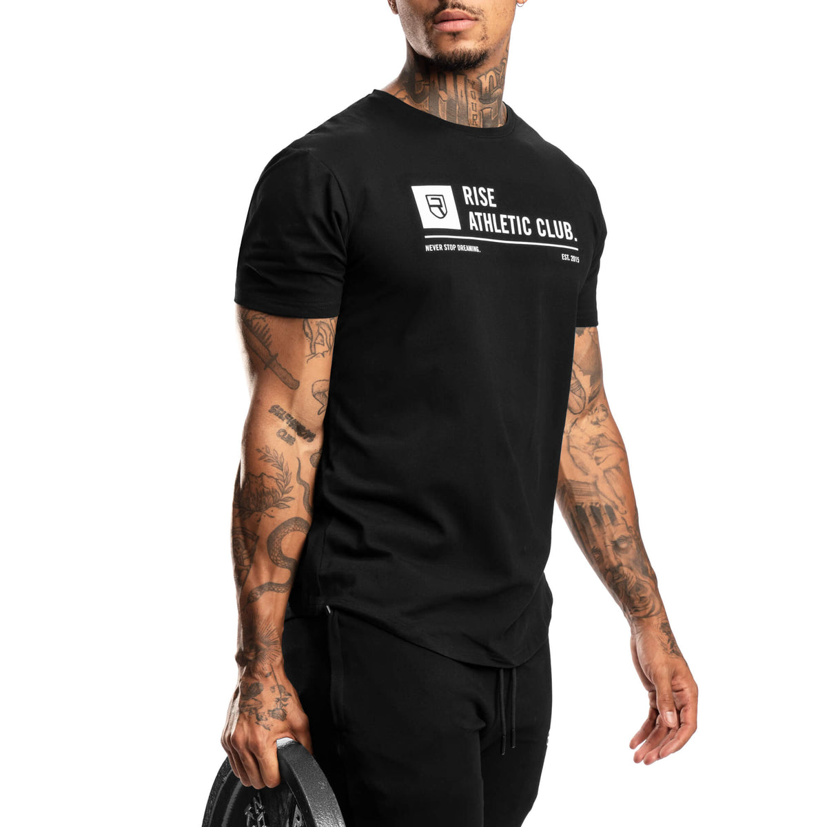 Athletic Club T-Shirt - Black