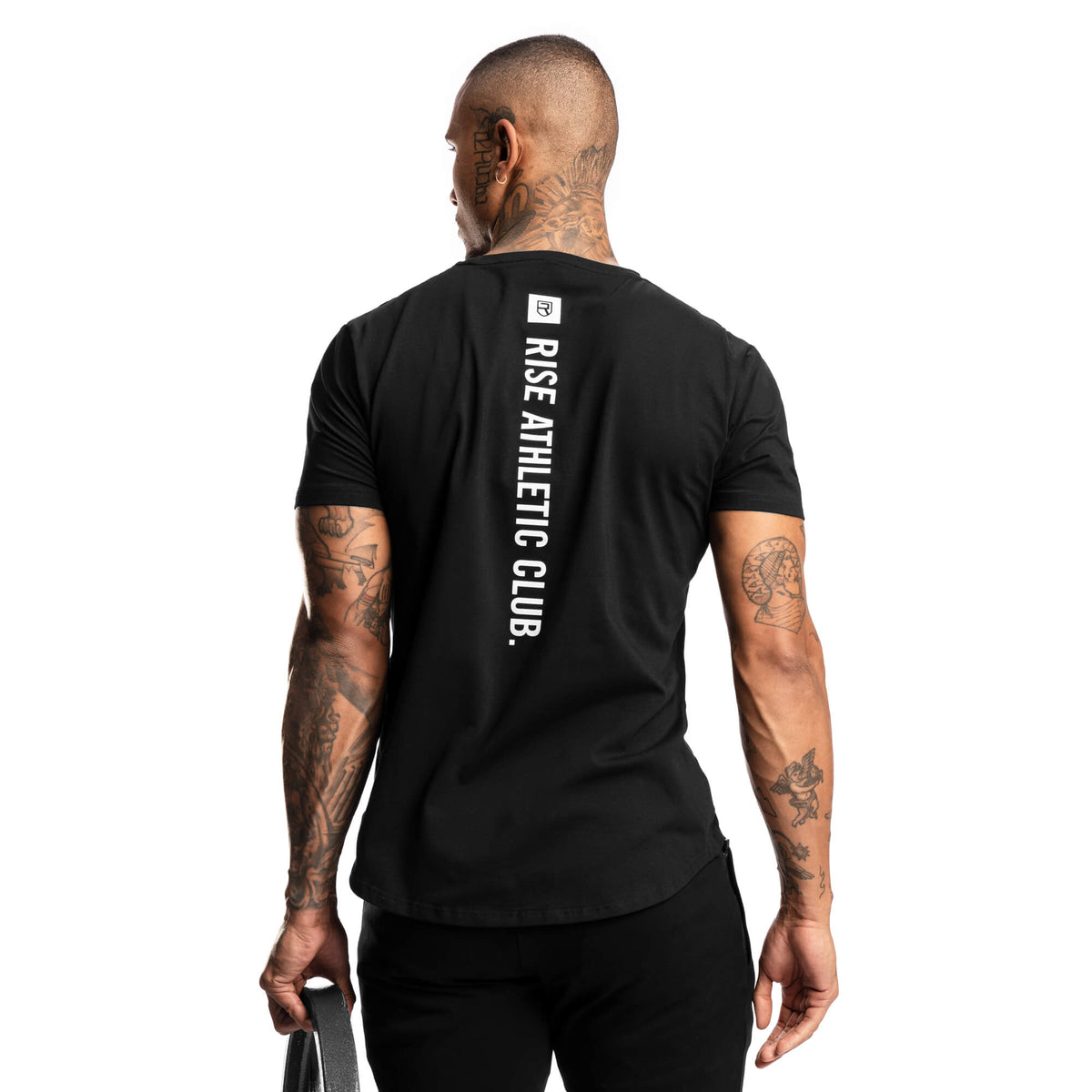 Athletic Club T-Shirt - Black