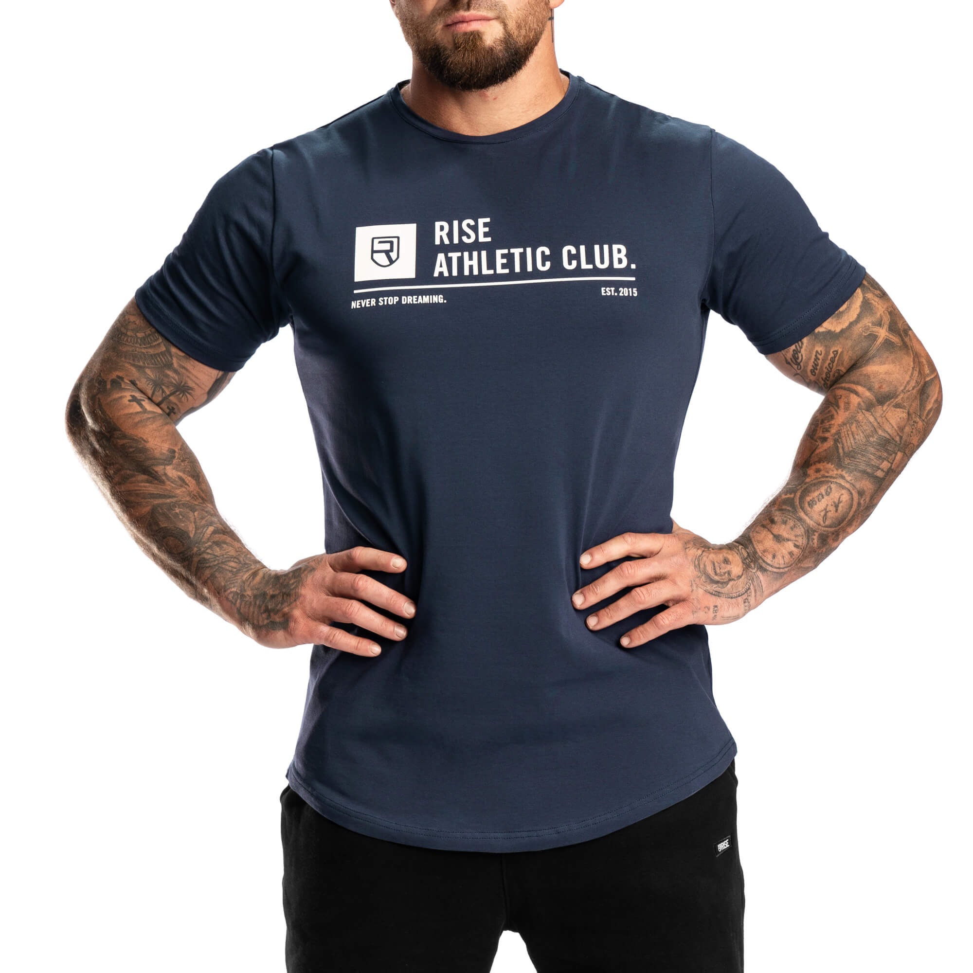 Athletic Club T-Shirt - Navy