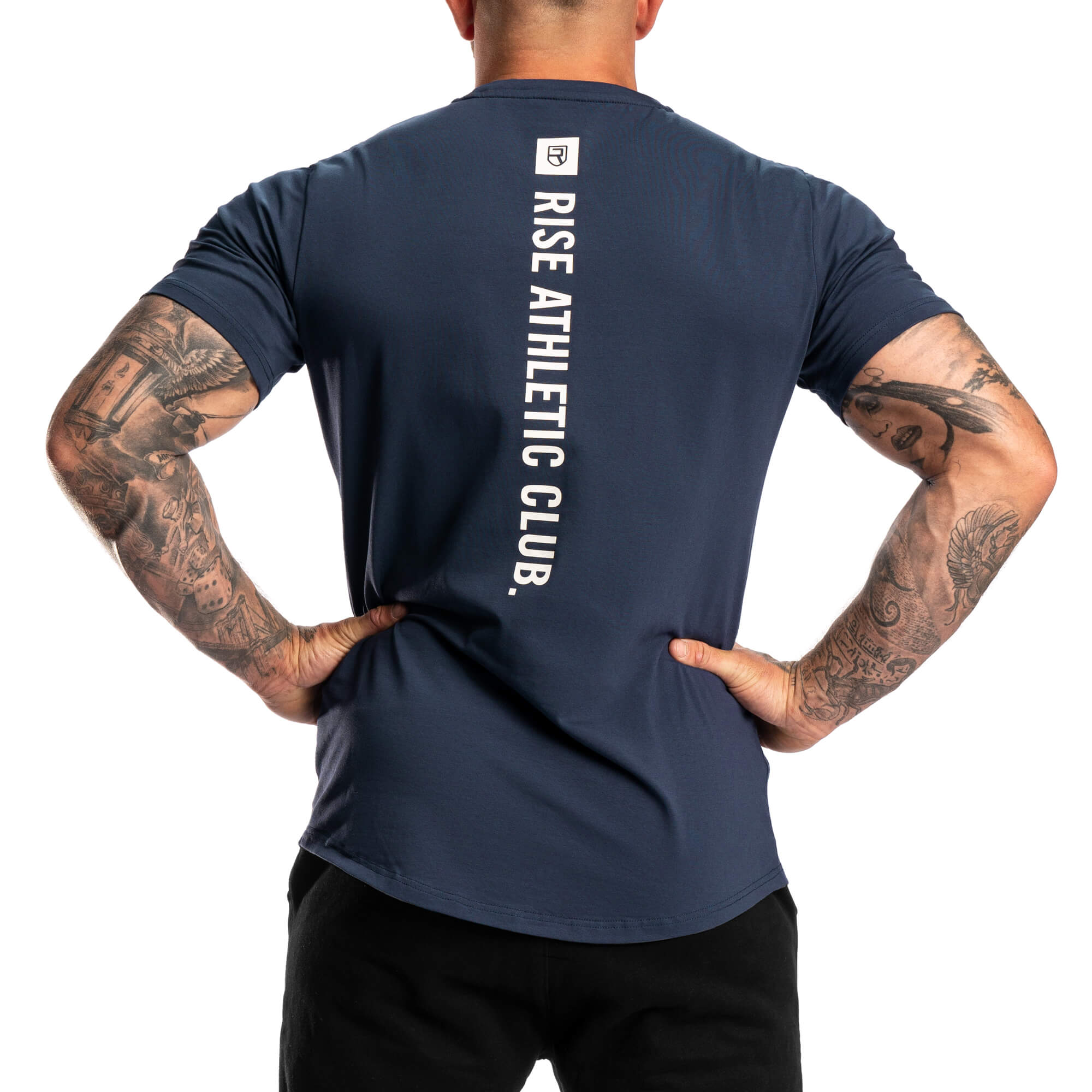 T-shirt Athletic Club - Marine