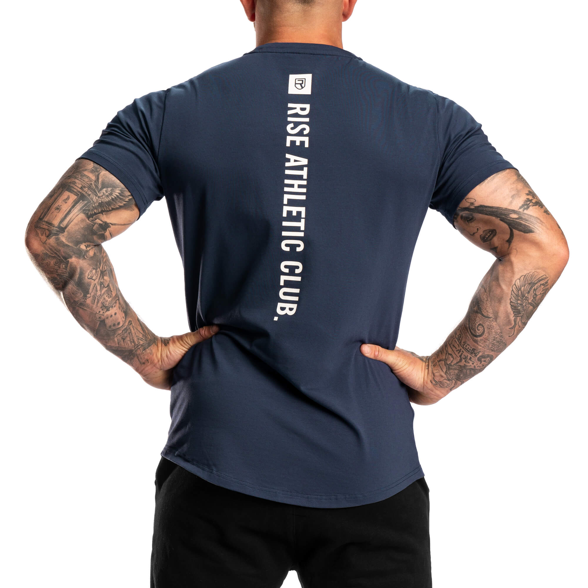 Athletic Club T-Shirt - Navy