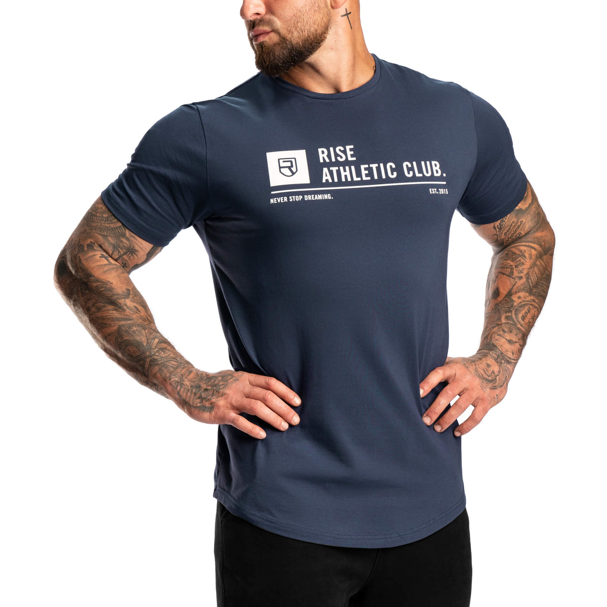 Athletic Club T-Shirt - Navy