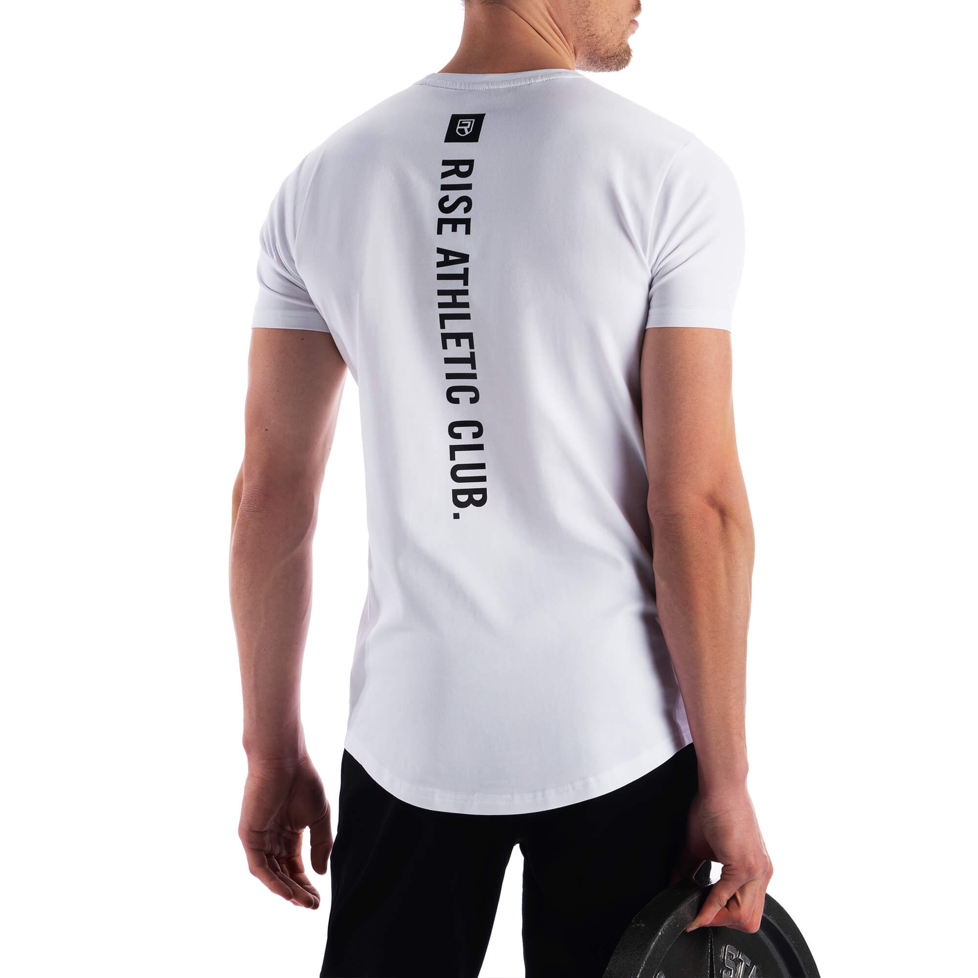 T-shirt Athletic Club - Blanc