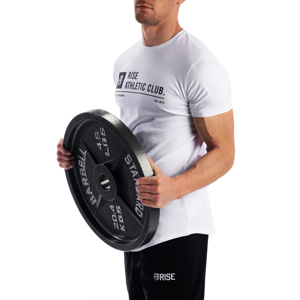 Athletic Club T-Shirt - White