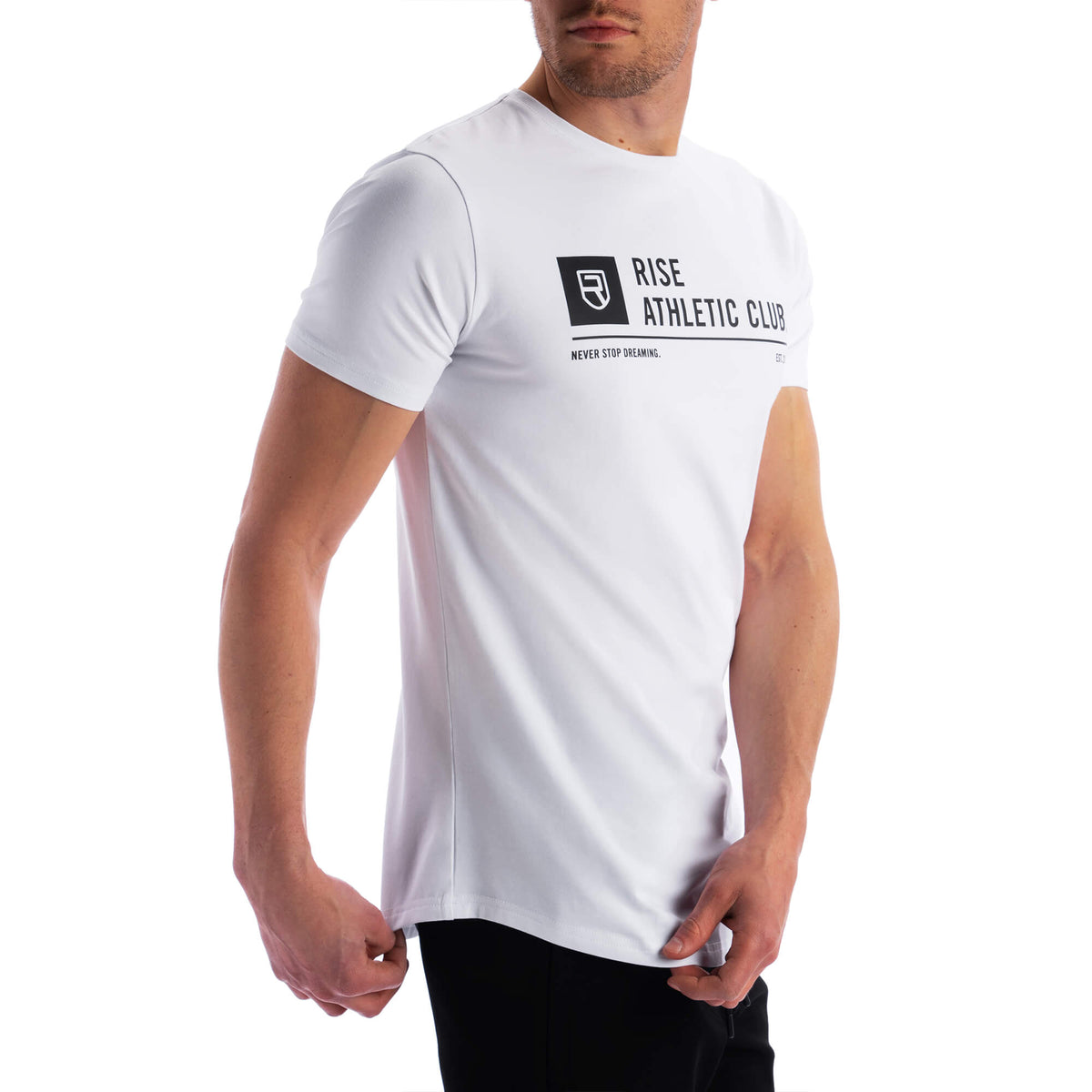 Athletic Club T-Shirt - White