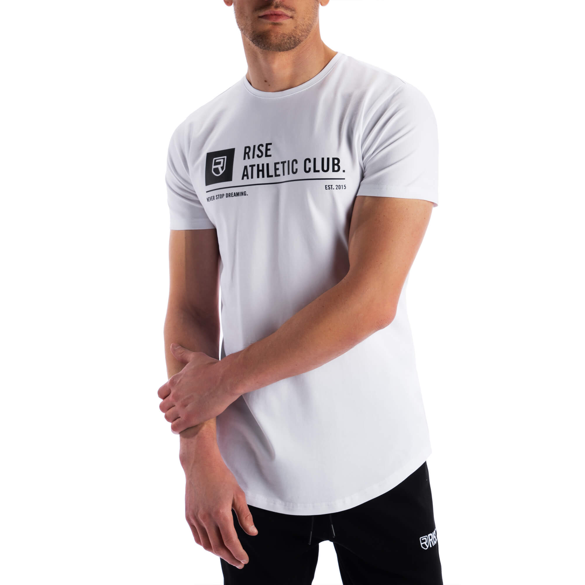 T-shirt Athletic Club - Blanc