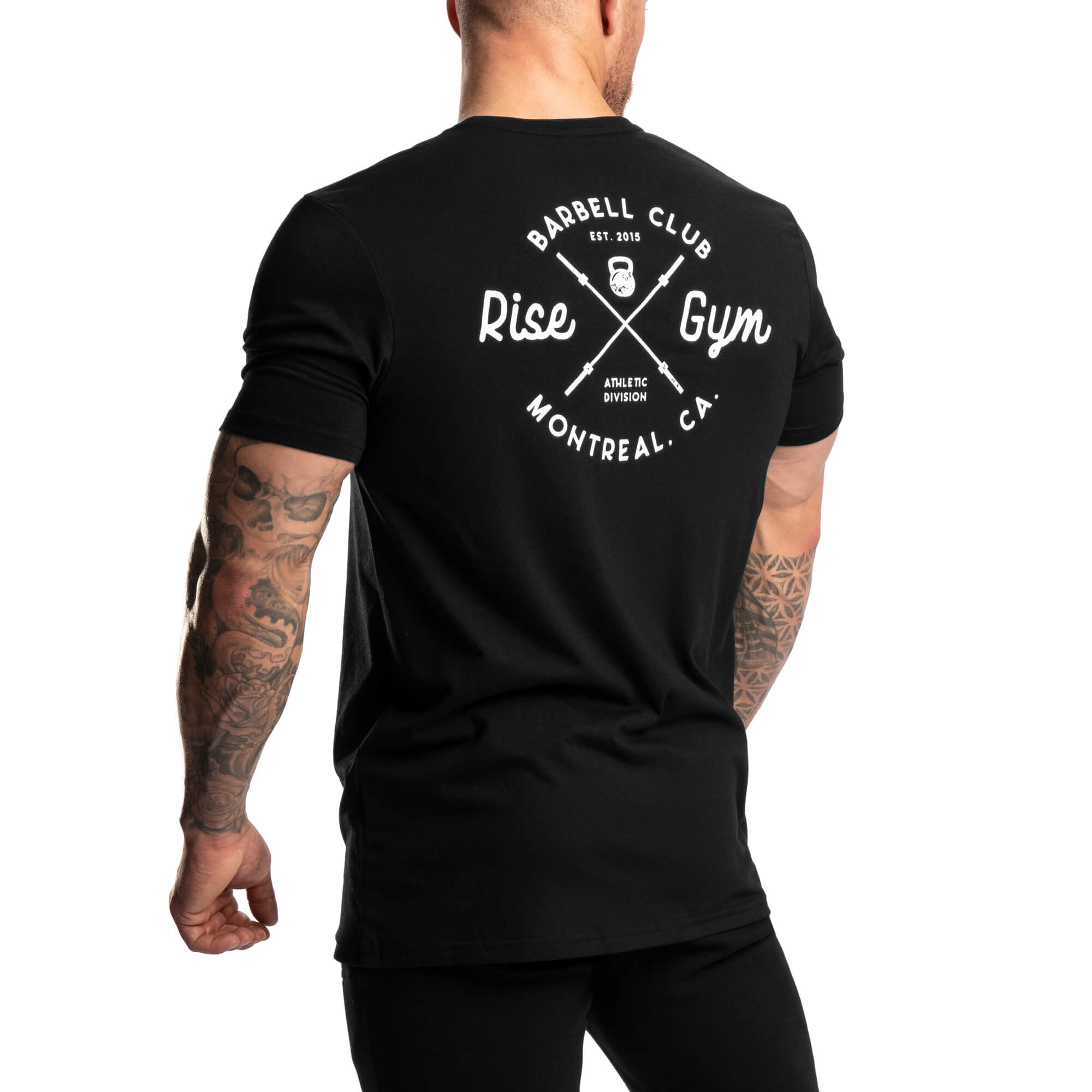 Chemise Barbell Club - Noir