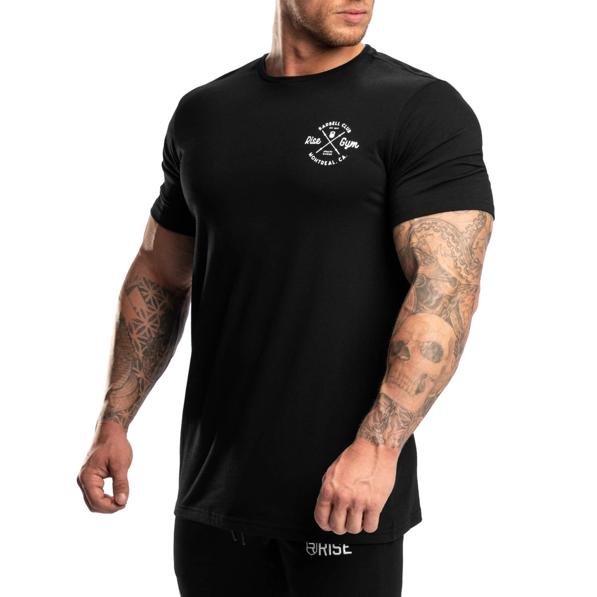 Barbell Club Shirt - Black