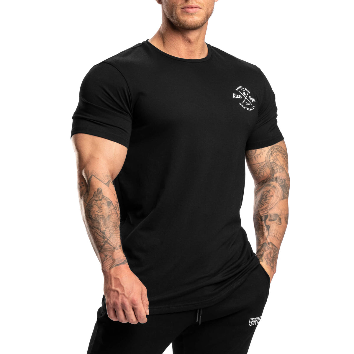 Barbell Club Shirt - Black