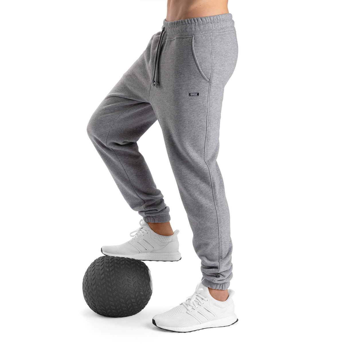 Comfort Sweatpants + Gray