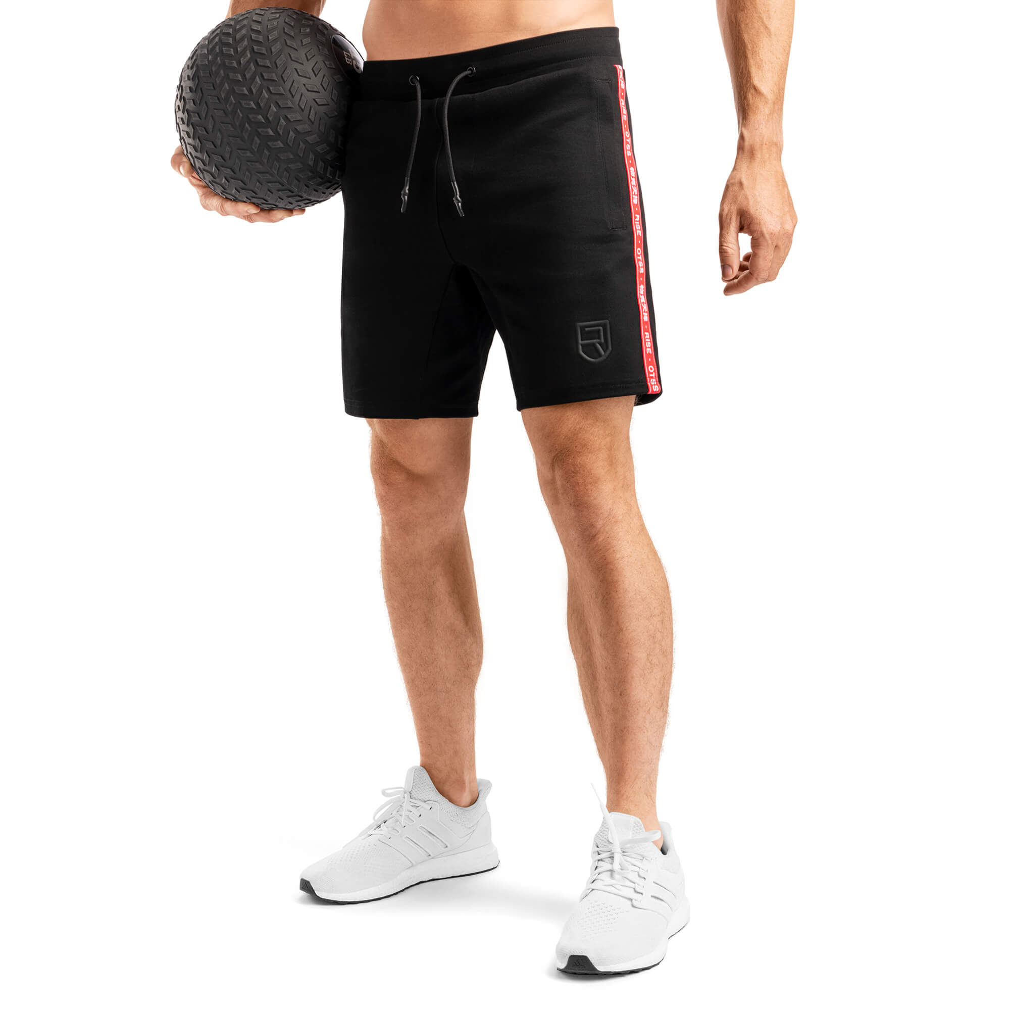 Active Dry Compression Shorts - White - Rise Canada