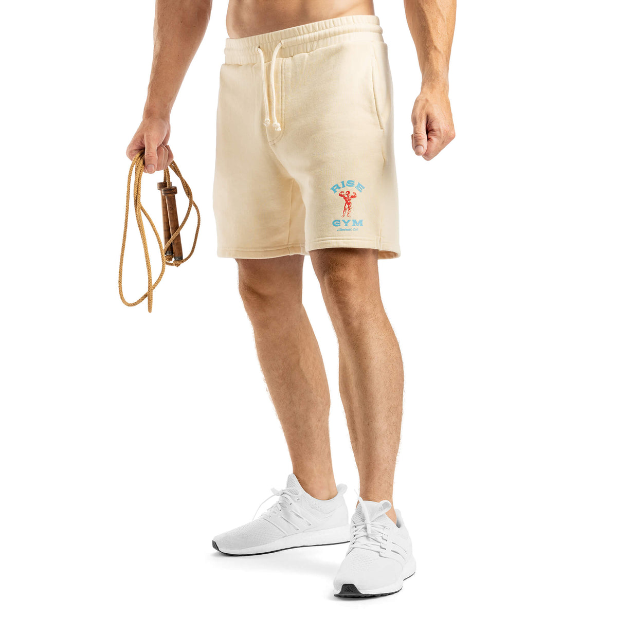 Era Shorts 7&quot; - Beige