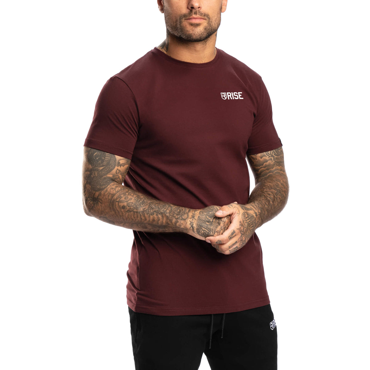 T-shirt Essential 2.0 - Bordeaux
