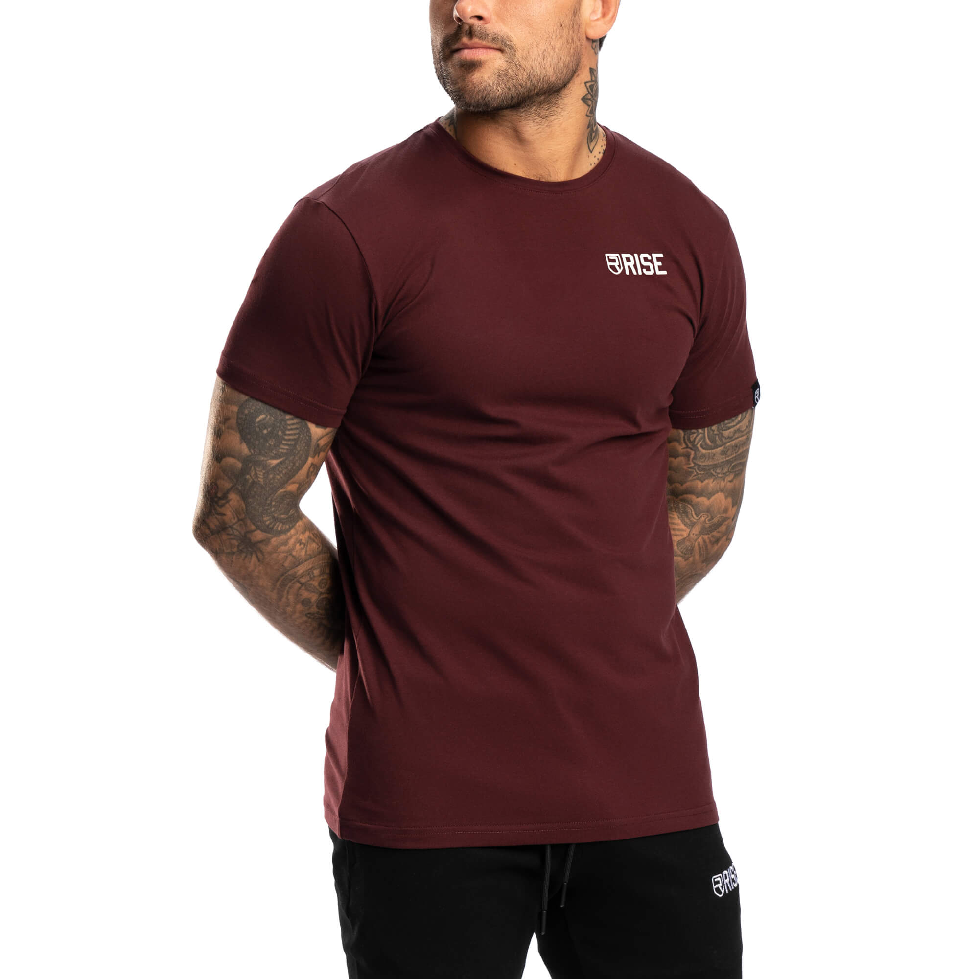 Essential T-Shirt 2.0 - Burgundy