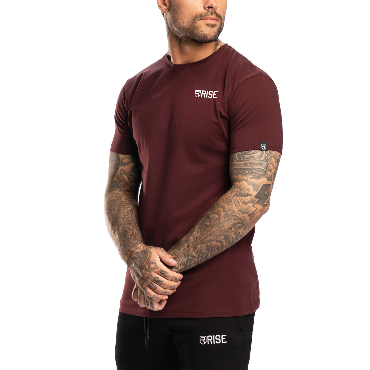 T-shirt Essential 2.0 - Bordeaux